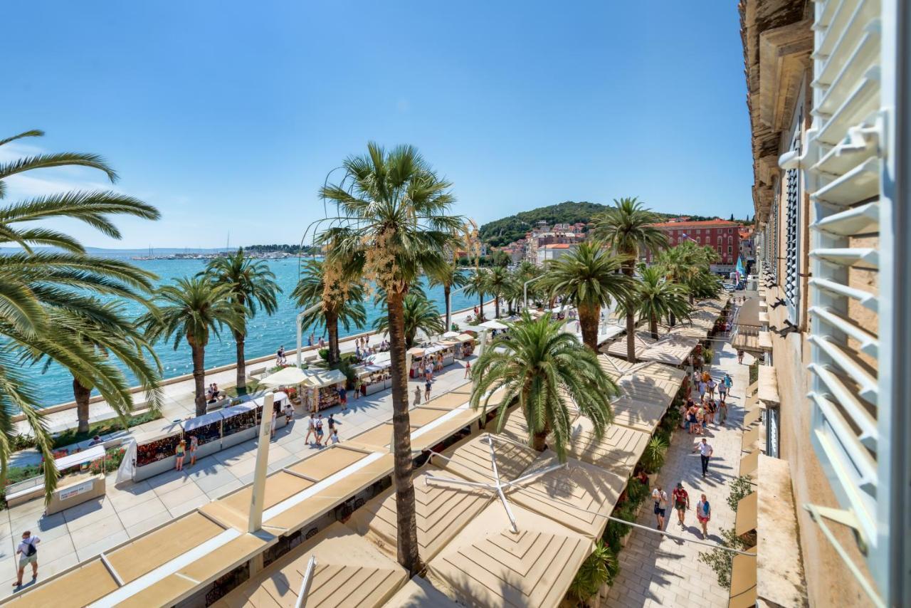 Palms Promenade Luxury Rooms Split Dış mekan fotoğraf