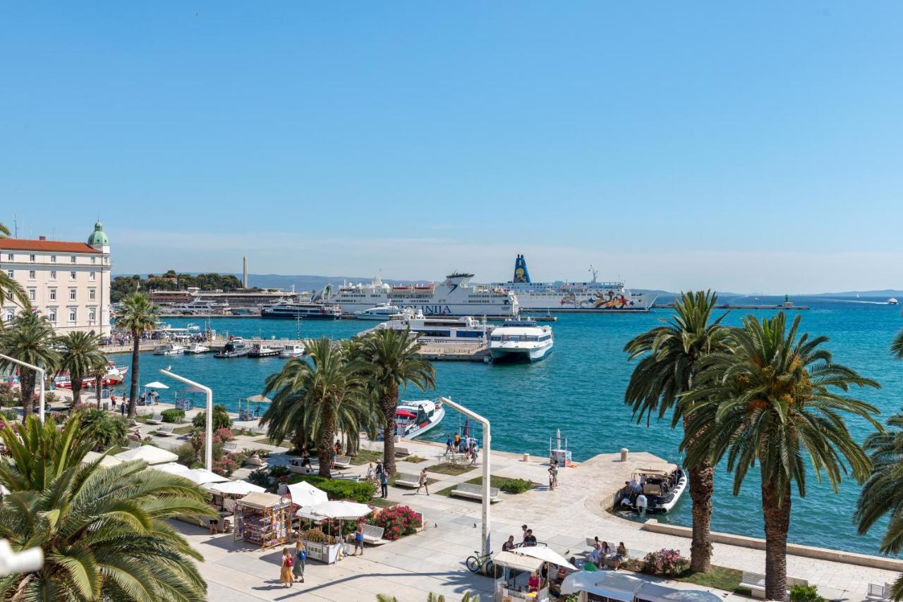 Palms Promenade Luxury Rooms Split Dış mekan fotoğraf